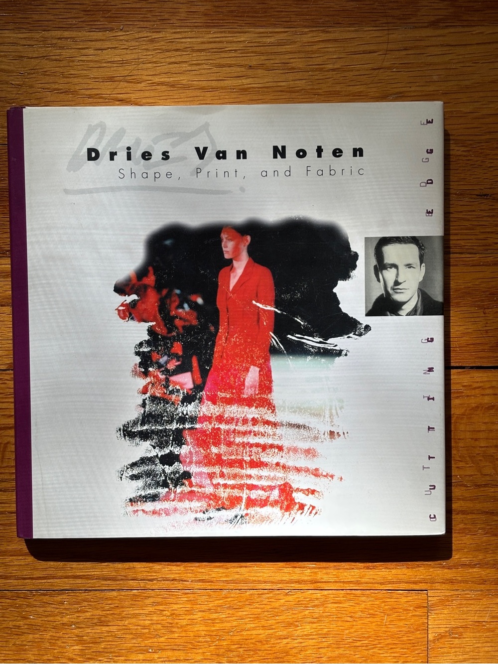 Dries Van Noten: Shape, Print, and Fabric | Rare Hardcover Book with Dust Jacket